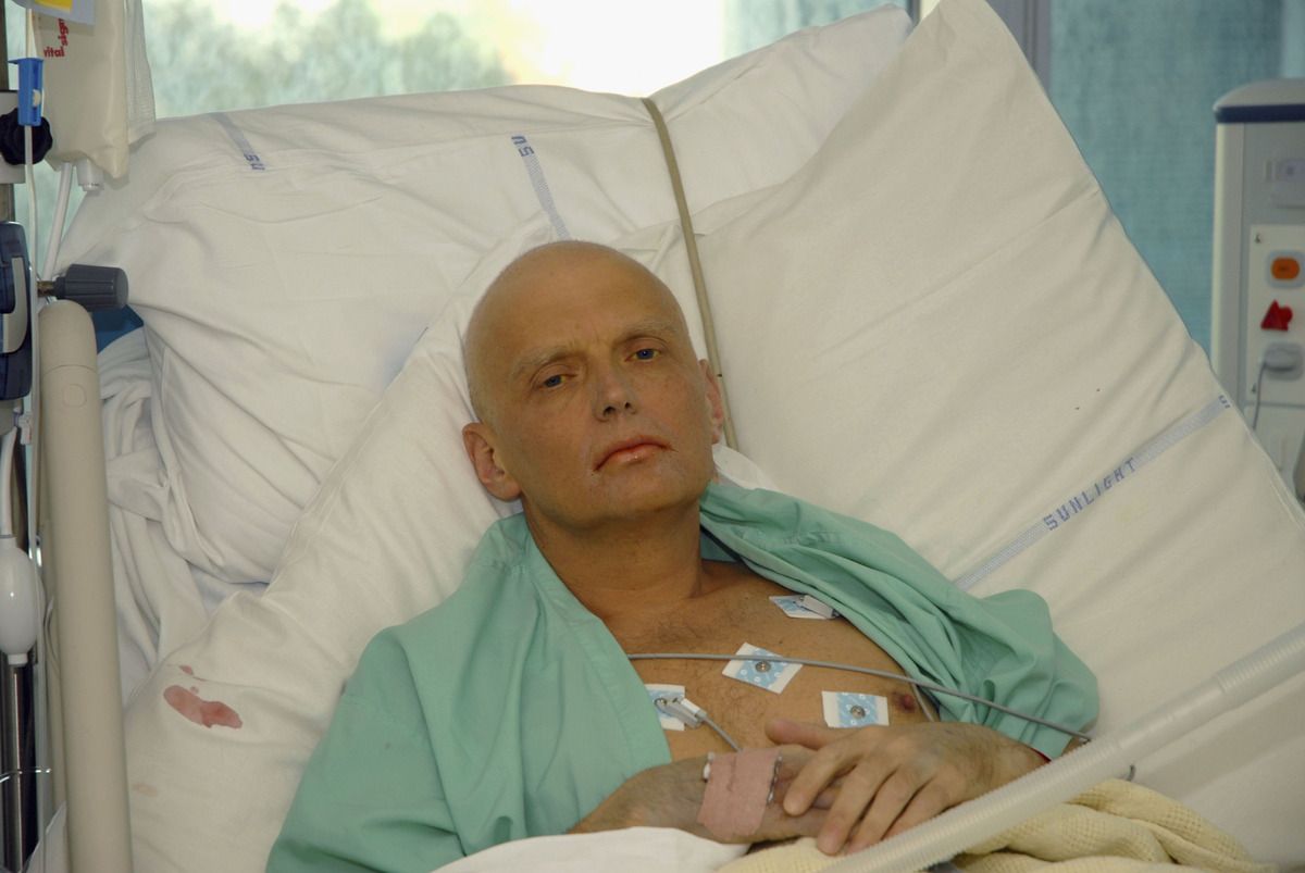 Скотленд-Ярд назвав винних у вбивстві Литвиненка