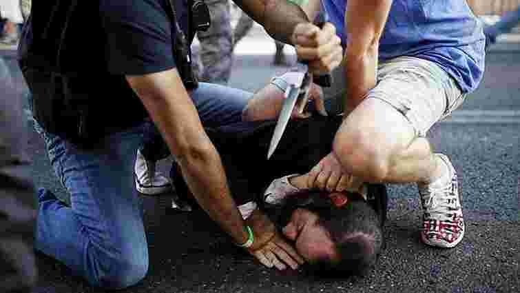 У Єрусалимі  рецидивіст із ножем поранив шістьох учасників гей-параду