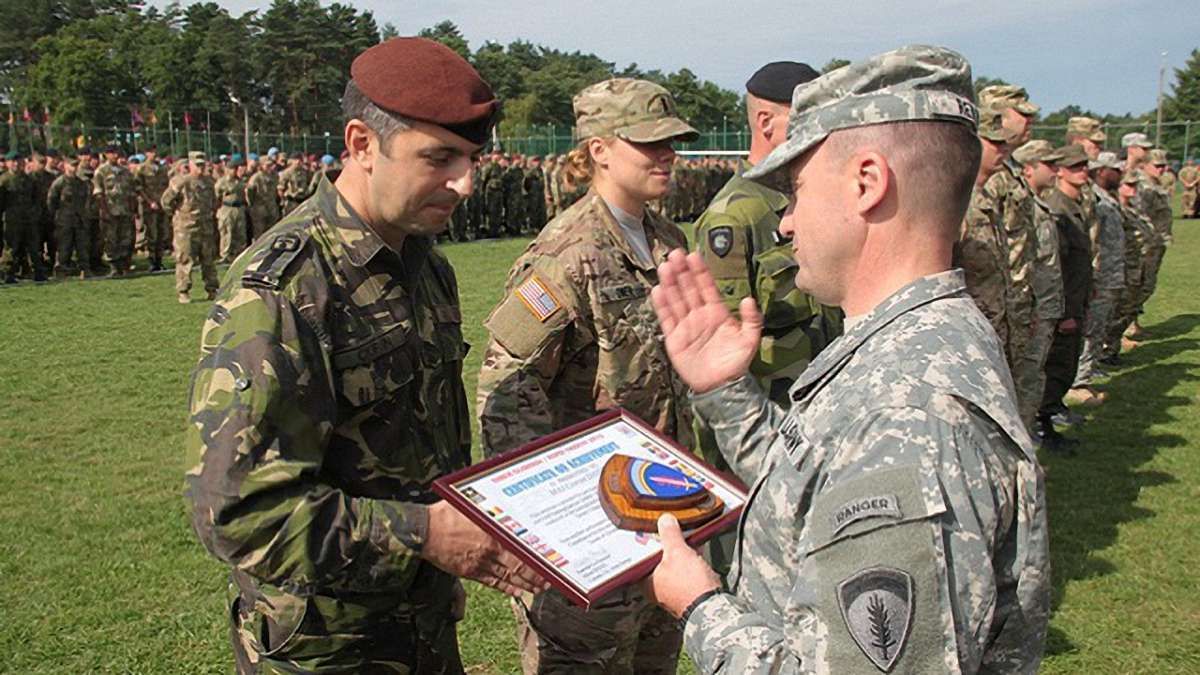 На Львівщині завершилися багатонаціональні міжнародні навчання
