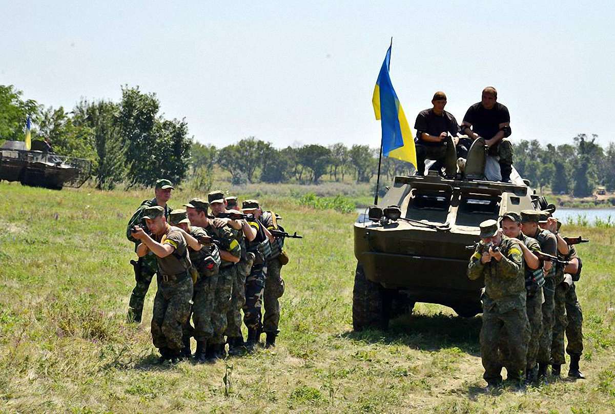 300 міліціонерів на Донеччині увійшли до нового батальйону