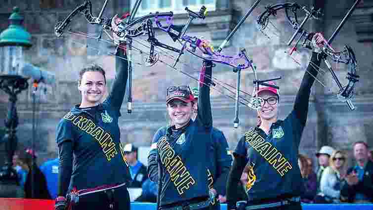 Українські лучниці здобули «золото» на Чемпіонаті світу