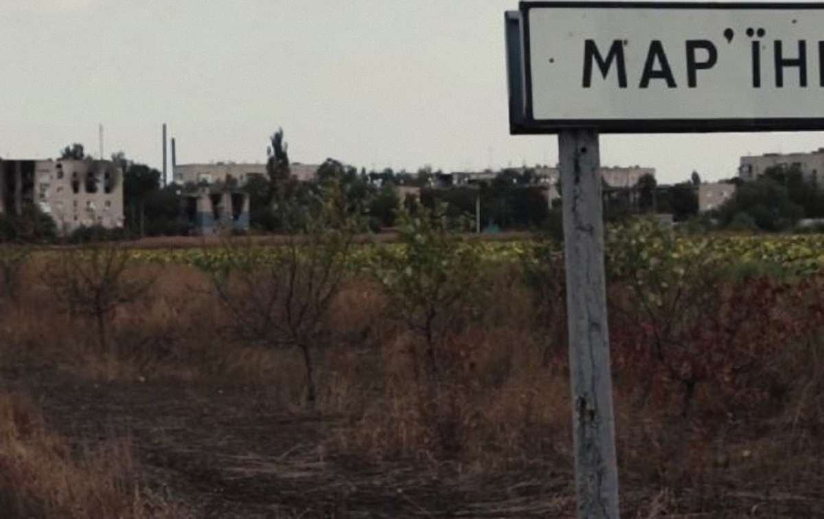 Внаслідок обстрілу Мар'їнки 6 військовослужбовців отримали поранення