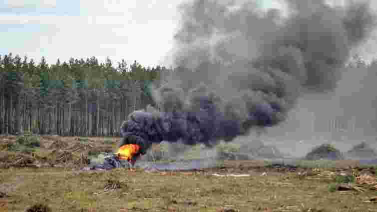 На авіашоу у Росії розбився військовий вертоліт