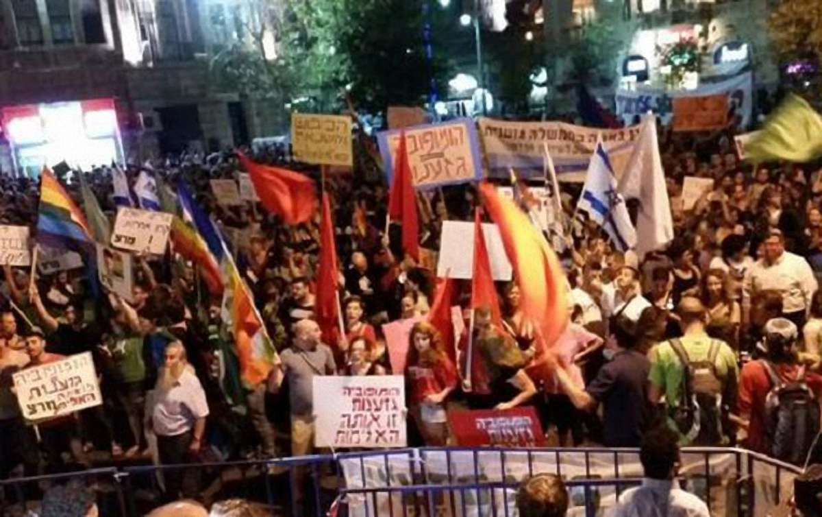 В Ізраїлі тисячі людей мітингували проти насильства