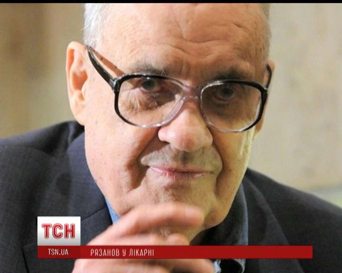 Ельдара Рязанова госпіталізували до московської клініки з інфарктом