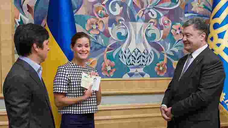 Марія Гайдар отримала українське громадянство