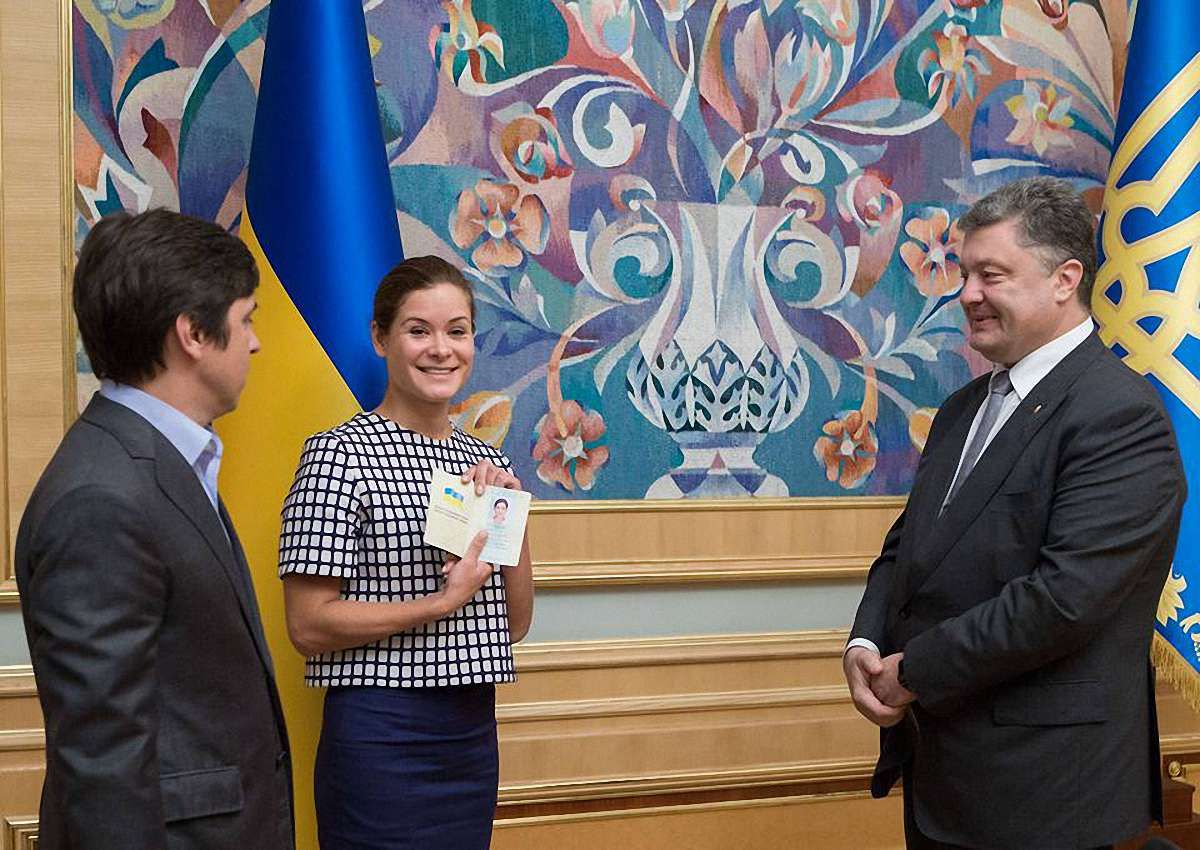 Марія Гайдар отримала українське громадянство