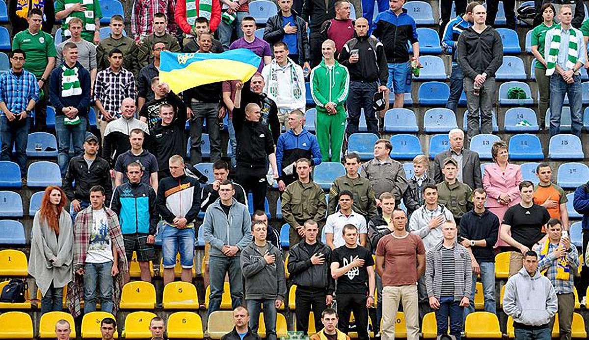 «Карпати» зробили безкоштовним вхід на матчі для учасників АТО