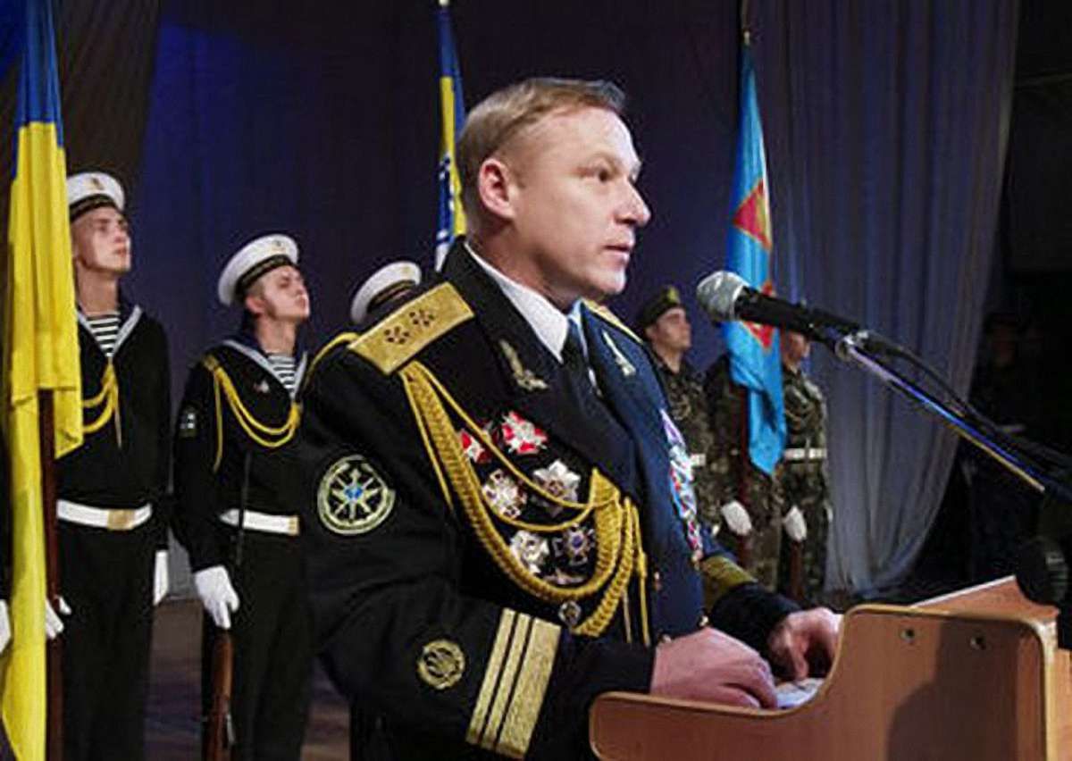 Екс-заступнику командувача Військово-морських сил України оголошено підозру у держзраді