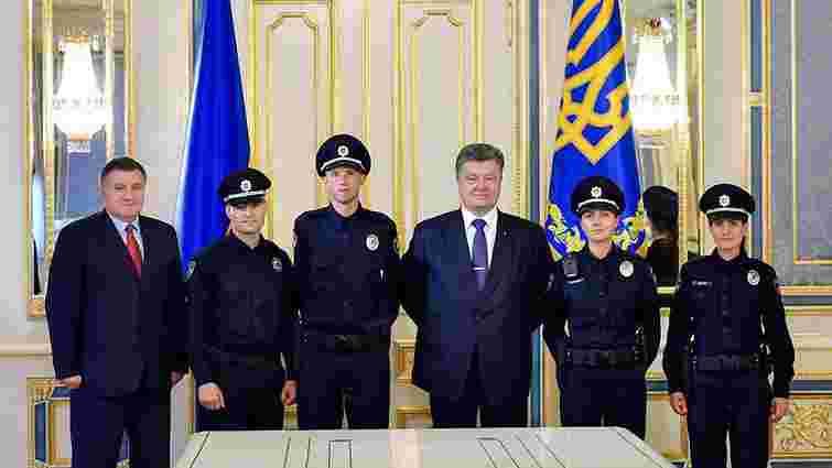 Порошенко підписав закон про Національну поліцію