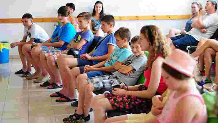 Для дітей учасників АТО із Львівщини організували в Ізраїлі насичену програму