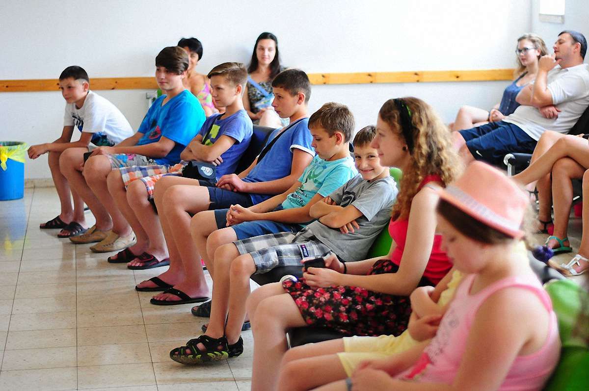 Для дітей учасників АТО із Львівщини організували в Ізраїлі насичену програму