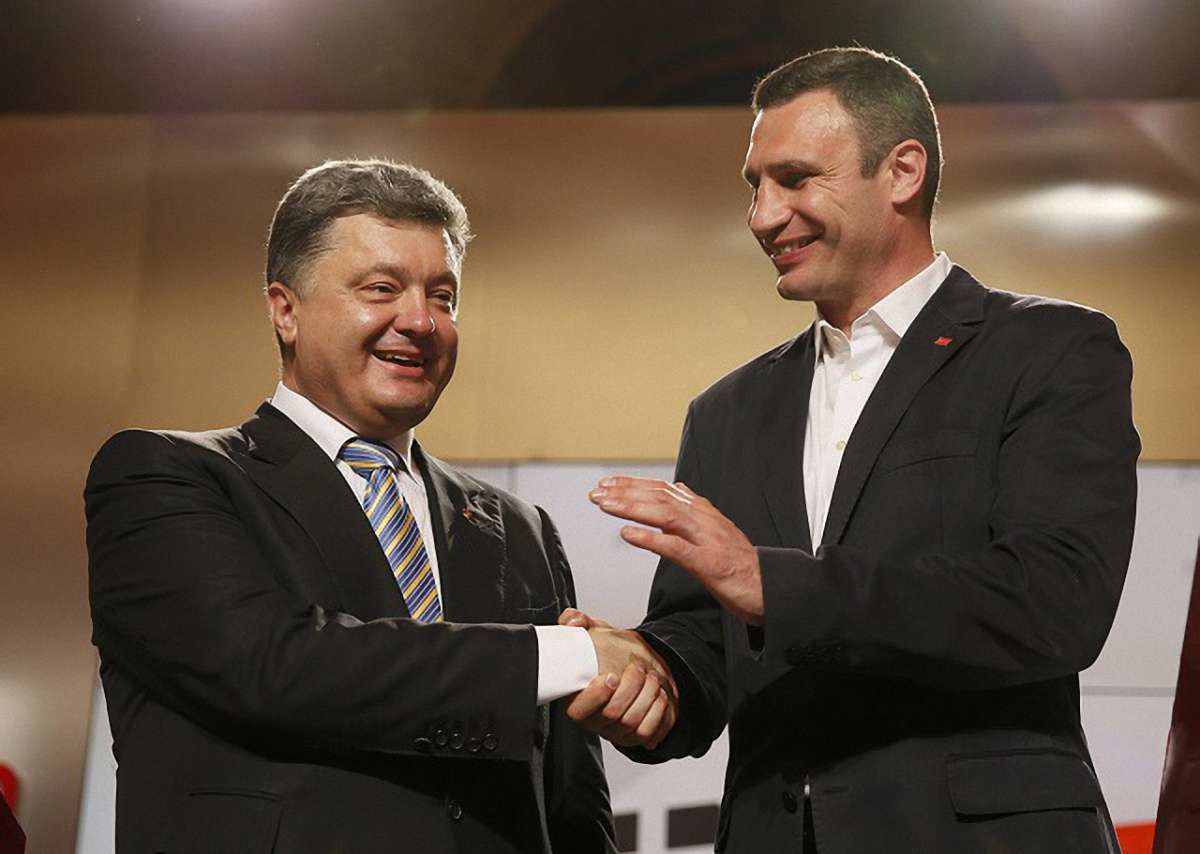 Блок Порошенка і УДАР підуть на вибори разом