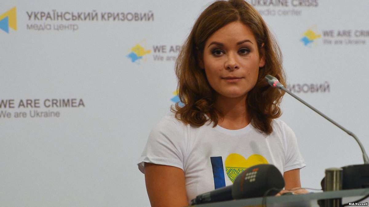 Слова Марії Гайдар російські слідчі перевірятимуть на сепаратизм і екстремізм