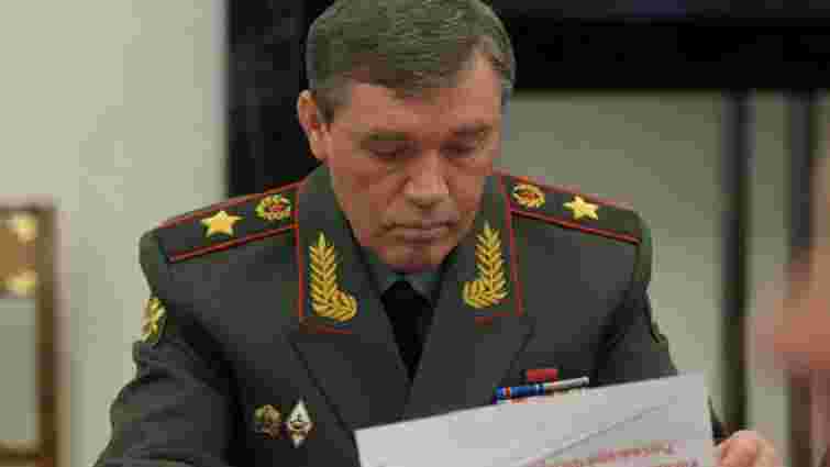 СБУ підозрює начальника Генштабу ЗС РФ у розв'язуванні війни в Україні
