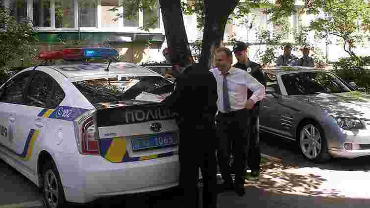 У Києві поліція виписала штраф на авто, в якому перебував «діамантовий» прокурор