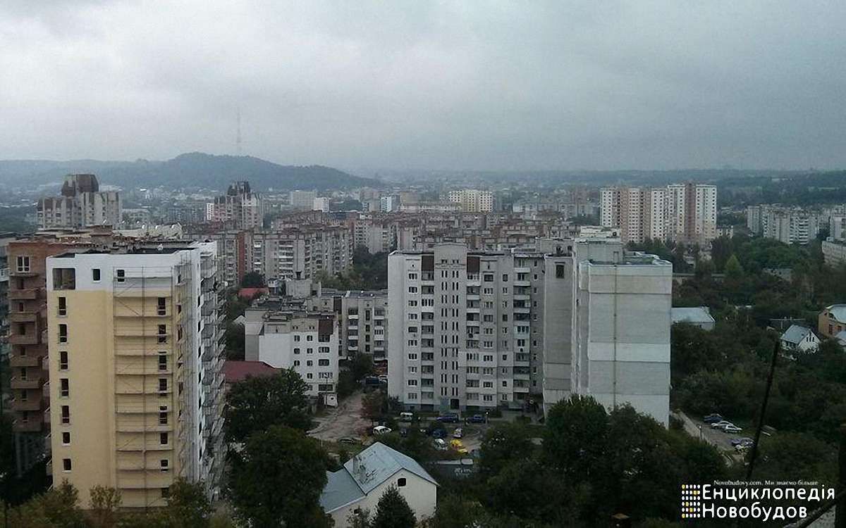У районі Під Голоском збільшать територію для житлової забудови 