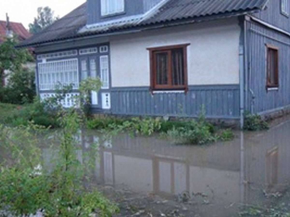 На Прикарпатті підтопило Яремче