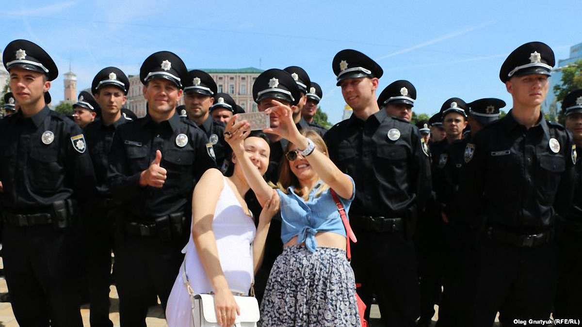 Соціологи з’ясували ставлення киян до нової патрульної поліції