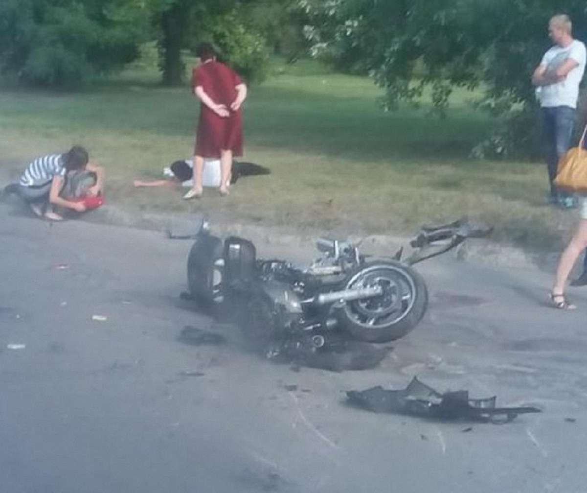 Зранку у Львові сталася ДТП за участю мотоциклістів