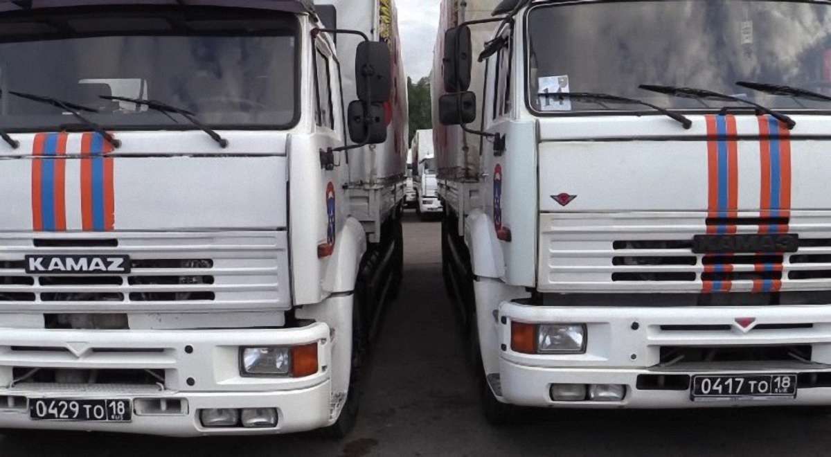 Росія в серпні відправить на Донбас три «гумконвої»
