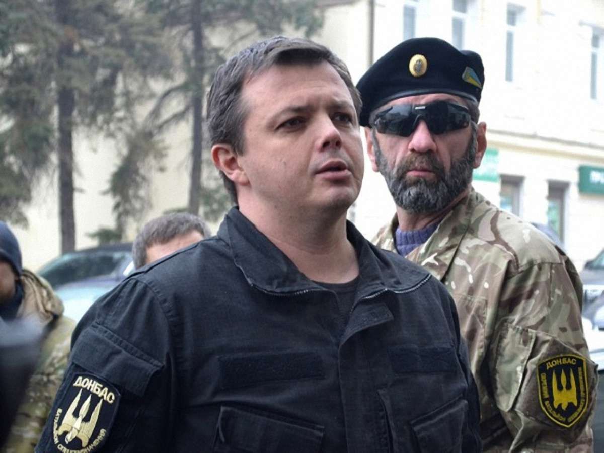 Батальйон «Донбас» отримав письмовий наказ залишити Маріуполь, – Семенченко