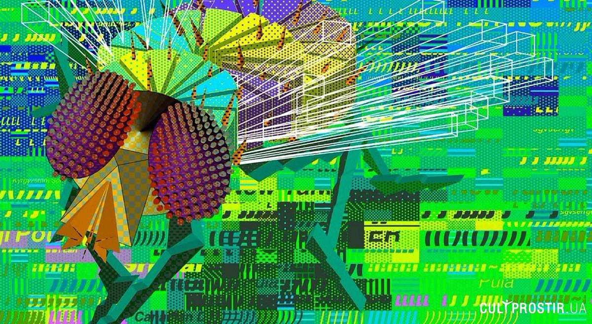 Роботи українського художника експонують в берлінському офісі Microsoft