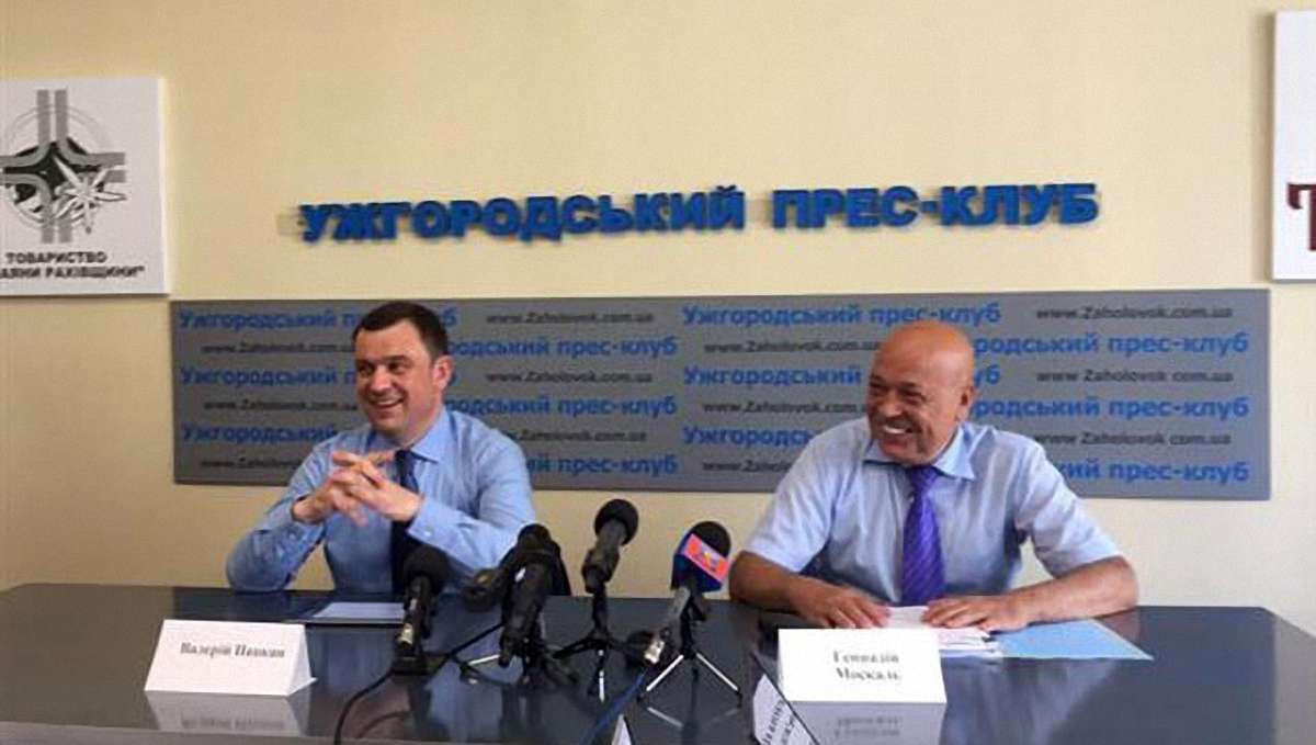 Геннадій Москаль очолить список партії влади до Закарпатської облради