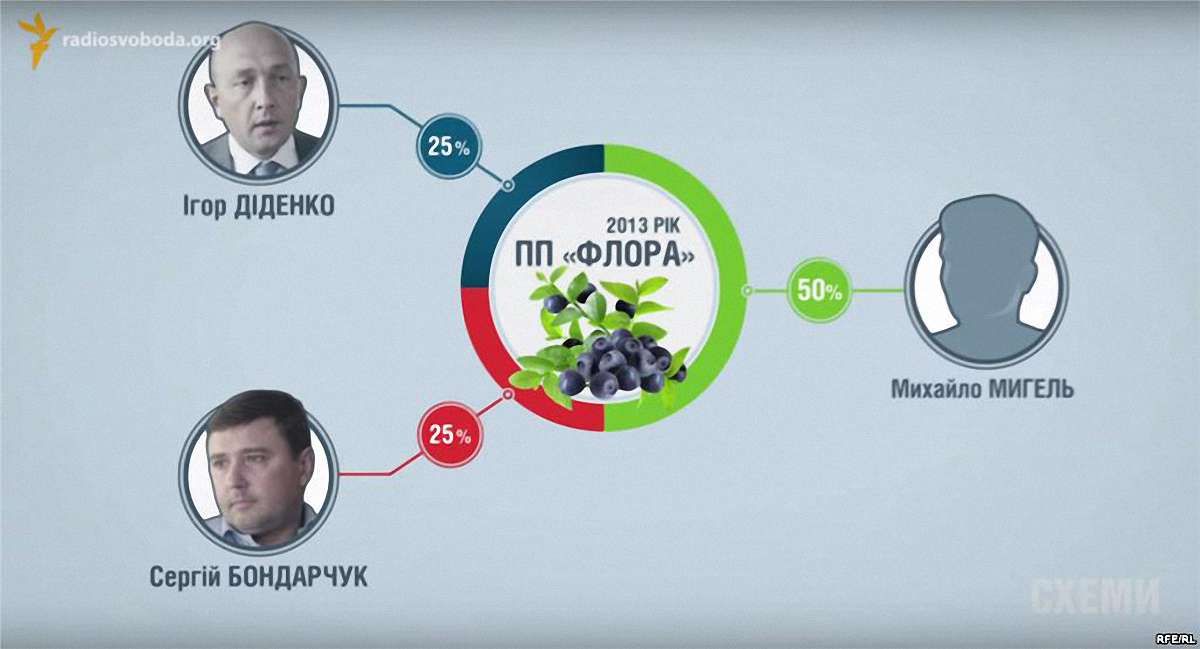 Журналісти дізналися про бізнес заступника Демчишина (відео)