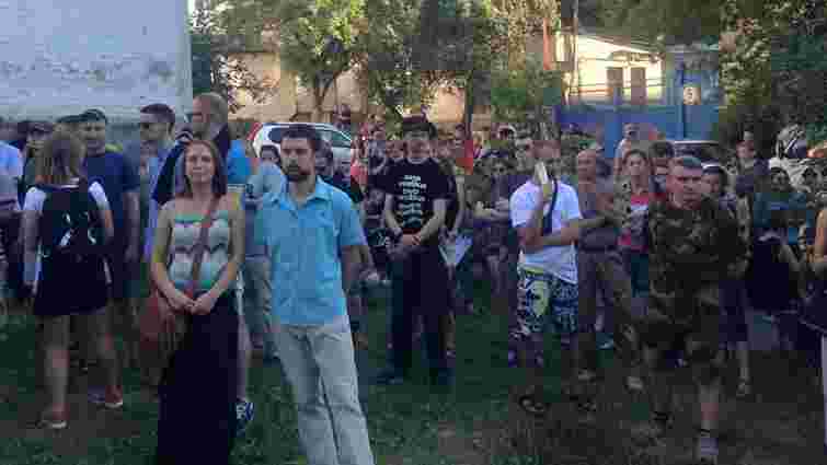 У Києві організували концерт на підтримку звинувачених у вбивстві Бузини