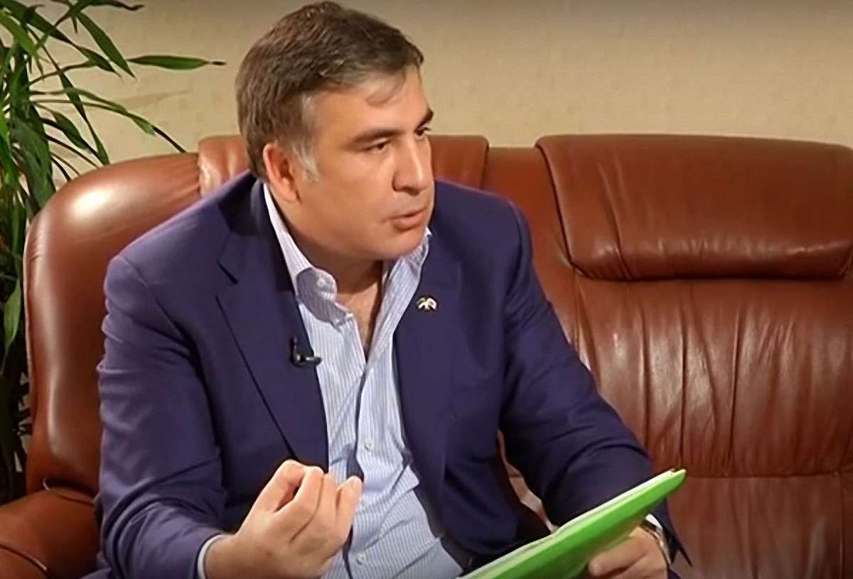 Саакашвілі анонсував зміну прокурора Одеської області