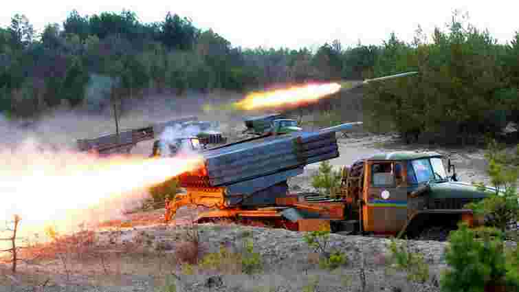 Терористи продовжують нарощувати вогневу активність на Донбасі