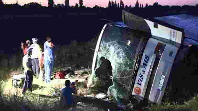У Румунії розбився автобус з українськими туристами, є загиблі і поранені