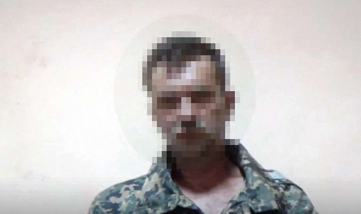 СБУ полонила командира одного з батальйонів ДНР і бойовика зі зброєю (відео)