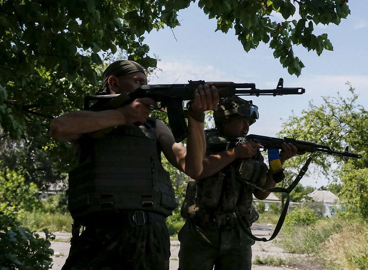 Бійці 72-ї бригади ЗСУ відбили атаку бойовиків поблизу Волновахи і перейшли в наступ