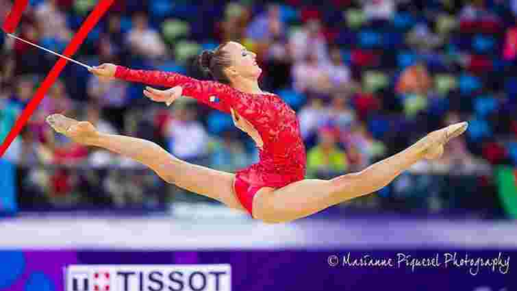 Українка здобула золоту медаль на Кубку світу з художньої гімнастики