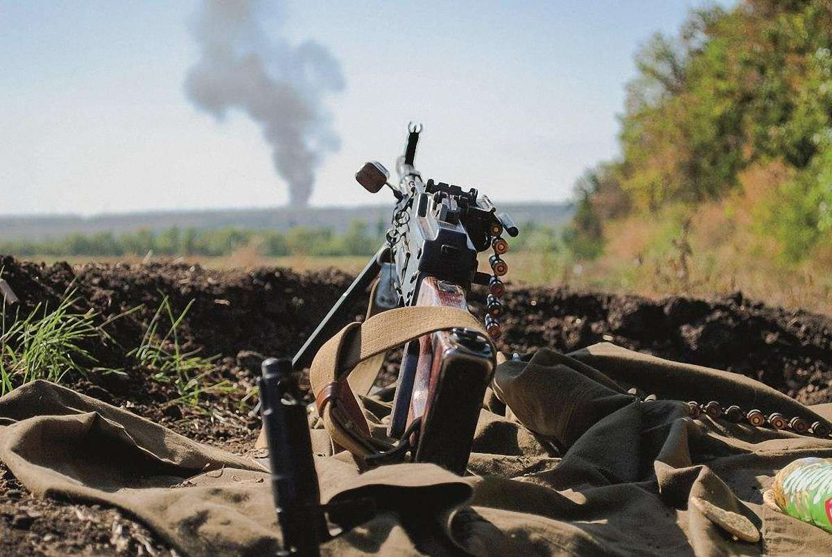 Семеро бійців АТО отримали поранення у бою під Старогнатівкою