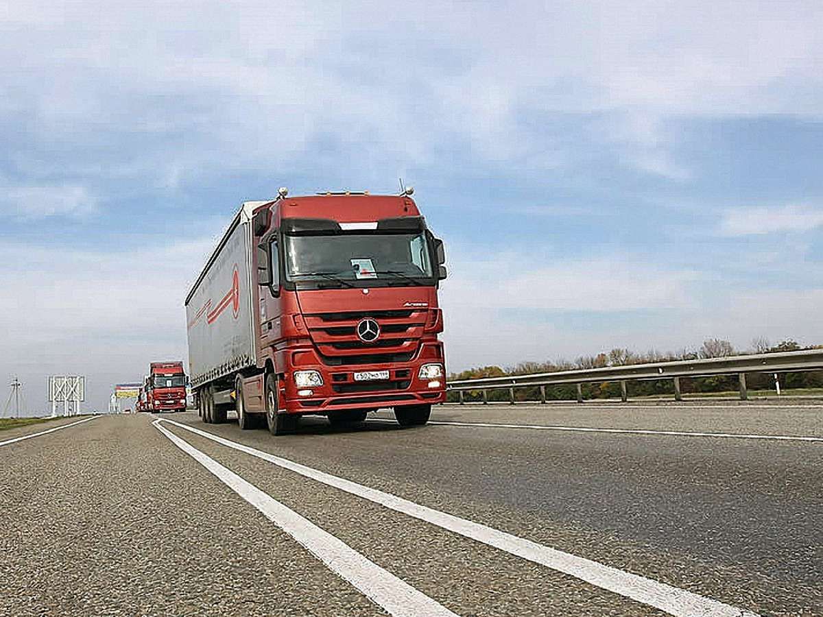 За місяць львівські перевізники заплатили €7154 за перевантажені фури