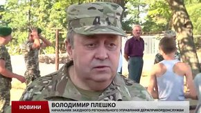 У Великих Мостах створюють групу швидкого реагування Держприкордонслужби 