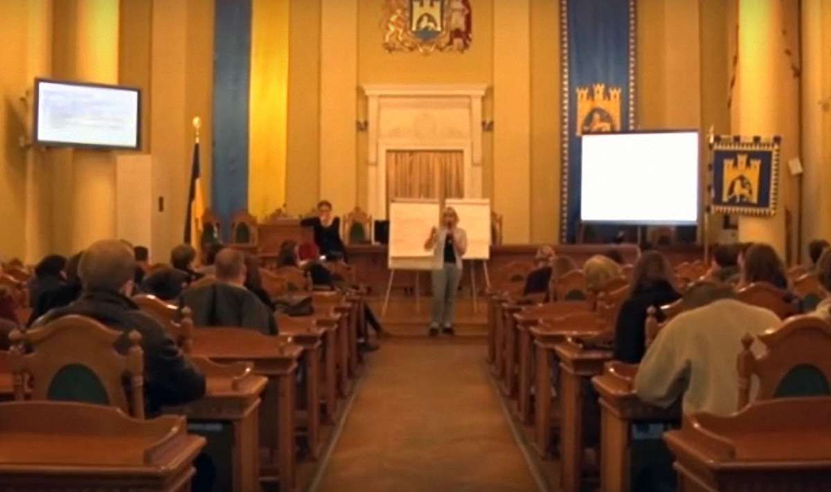 У Львові стартував конкурс на проект «Місця щасливих людей»