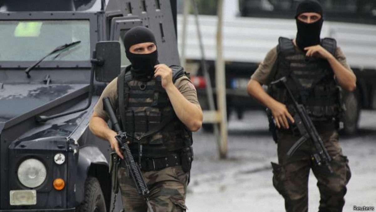 У Туреччині затримали трьох росіян за підозрою у зв'язках з «Ісламською державою»