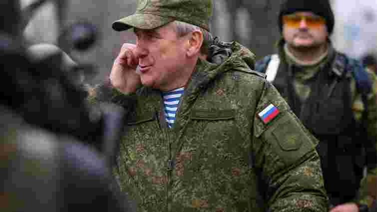 У Міноборони розповіли, навіщо російський генерал з'явився на Донбасі