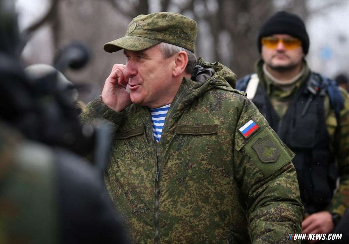 У Міноборони розповіли, навіщо російський генерал з'явився на Донбасі