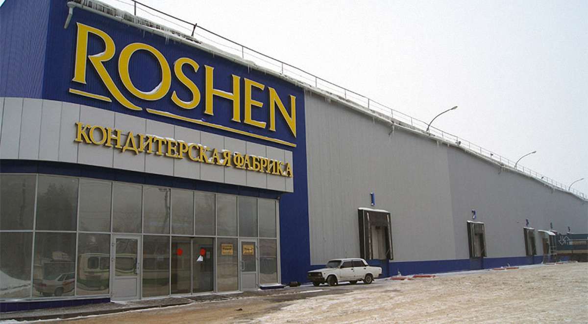 Британський архітектор подав до суду на Roshen