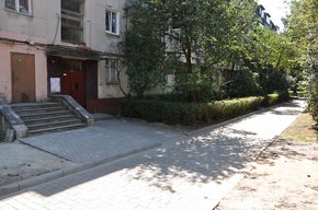 У Франківському районі Львова ремонтують міжквартальні дороги