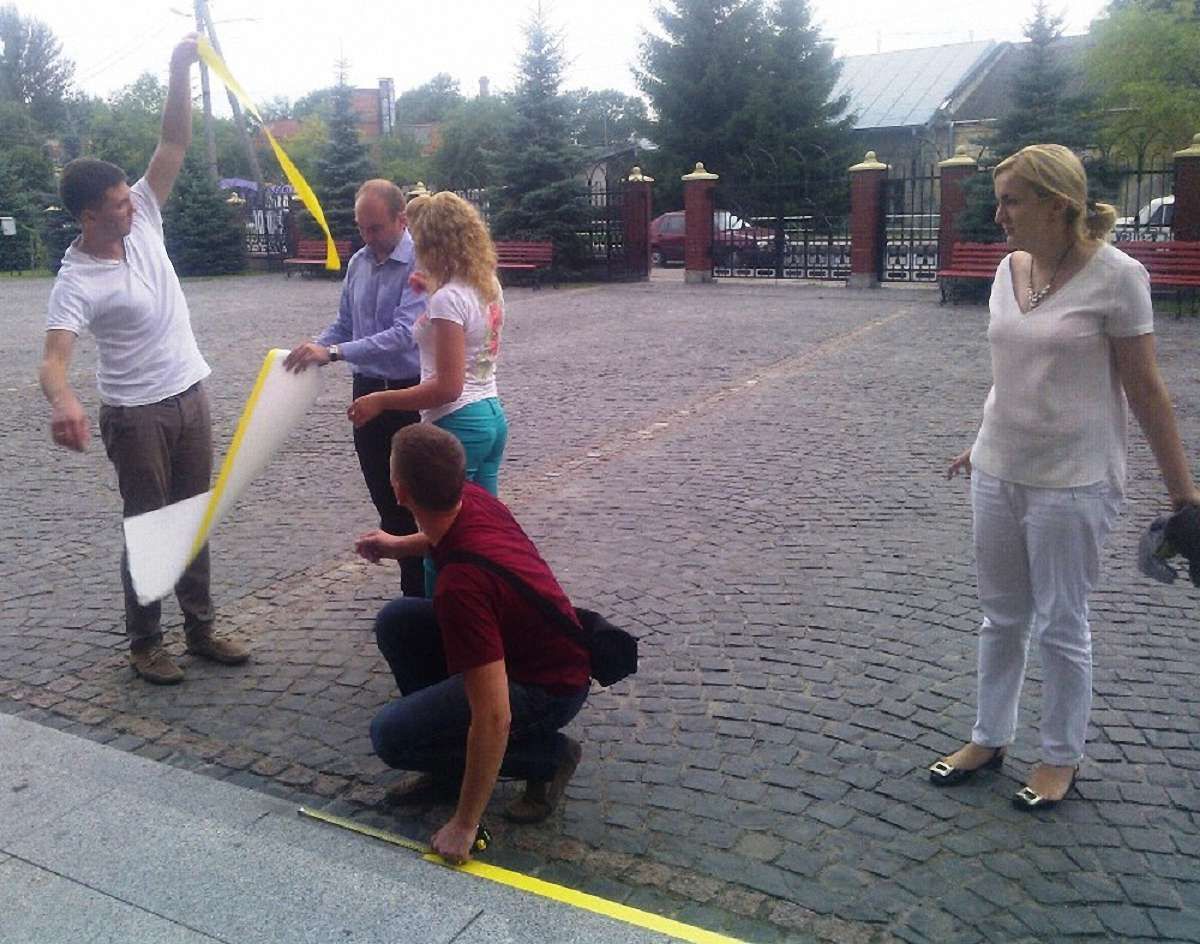 У львівській церкві Йосафата створили умови для прихожан із вадами зору