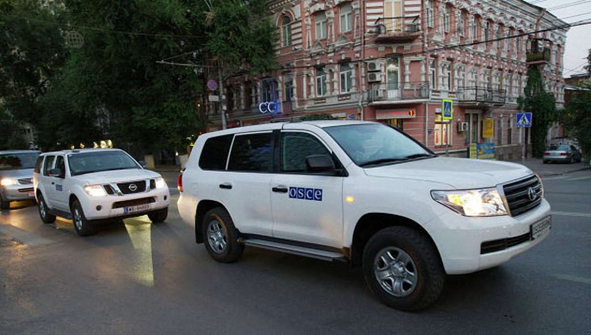 Бойовики обстріляли спостерігачів ОБСЄ на Донбасі