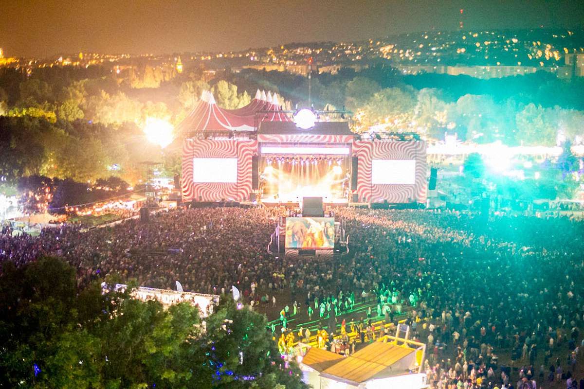 На фестивалі Sziget виступили дві українські групи