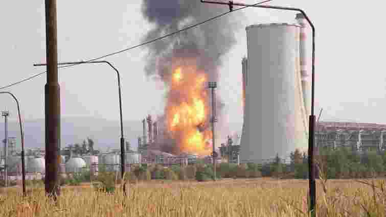 У Чехії сталося два вибухи на хімічному заводі