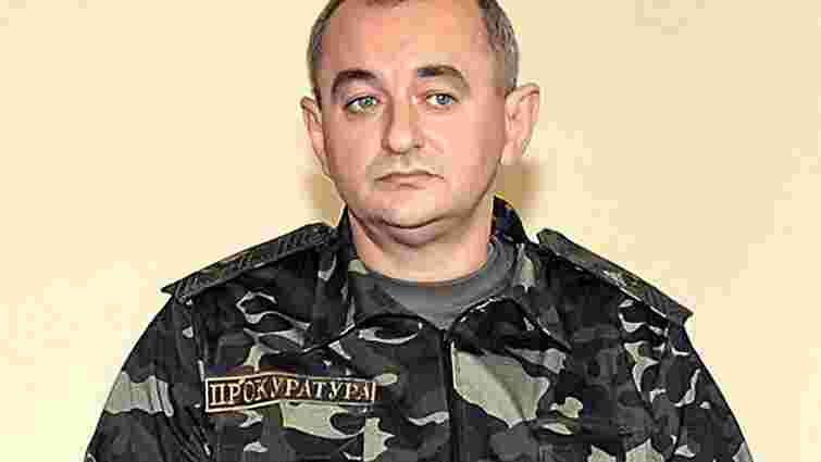 В Україні запровадили військову прокуратуру сил АТО